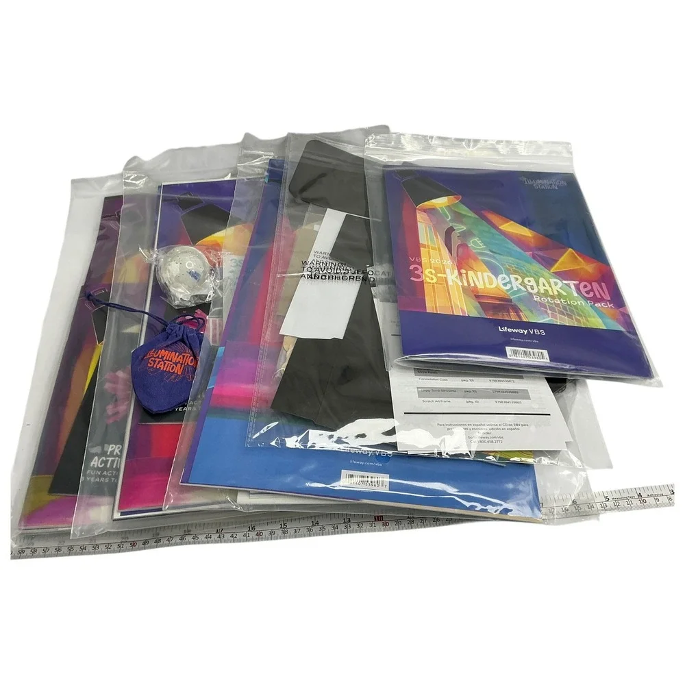 Lifeway VBS 2026 Illumination Station Preschool Starter Kit‎ VBS Curriculum